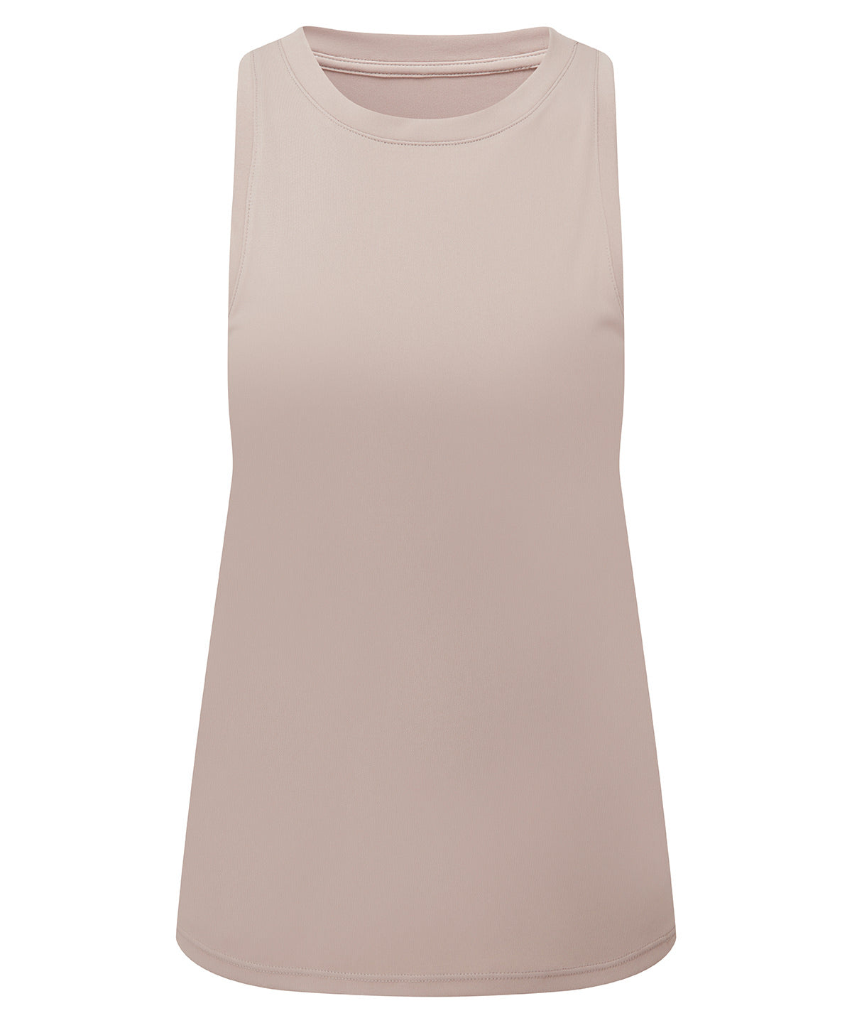 Women’s Custom Printed Organic Wicking Vest