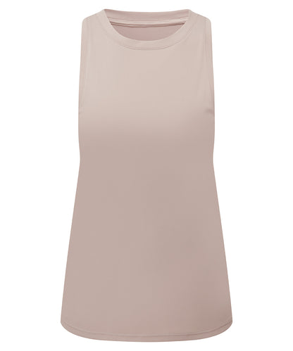 Women’s Custom Printed Organic Wicking Vest