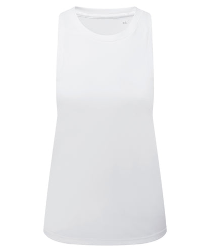 Women’s Custom Printed Organic Wicking Vest