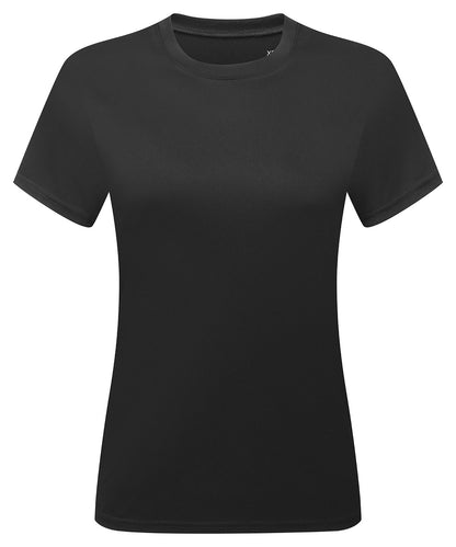 Women’s Custom Printed Organic Performance Wicking T-Shirt