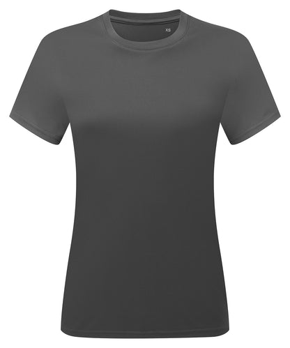 Women’s Custom Printed Organic Performance Wicking T-Shirt