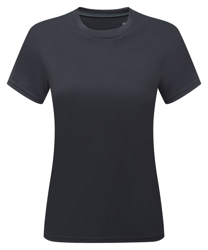 Women’s Custom Printed Organic Performance Wicking T-Shirt