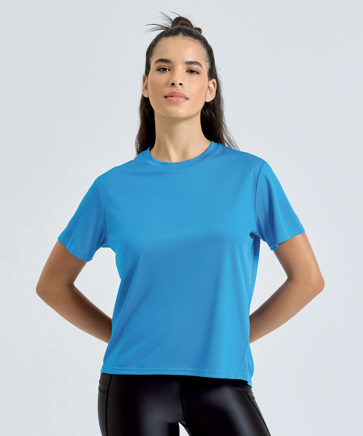 Women’s Custom Printed Organic Performance Wicking T-Shirt