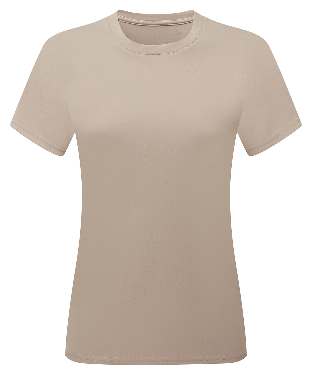Women’s Custom Printed Organic Performance Wicking T-Shirt