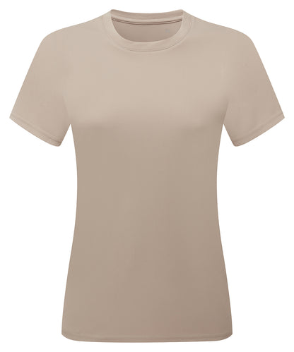 Women’s Custom Printed Organic Performance Wicking T-Shirt