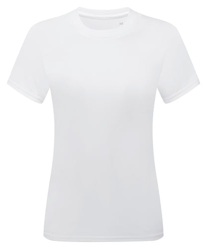 Women’s Custom Printed Organic Performance Wicking T-Shirt