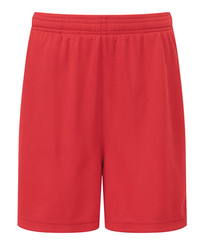 Kids Custom Printed Organic Performance Shorts