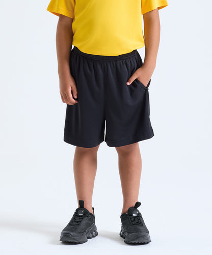 Kids Custom Printed Organic Performance Shorts
