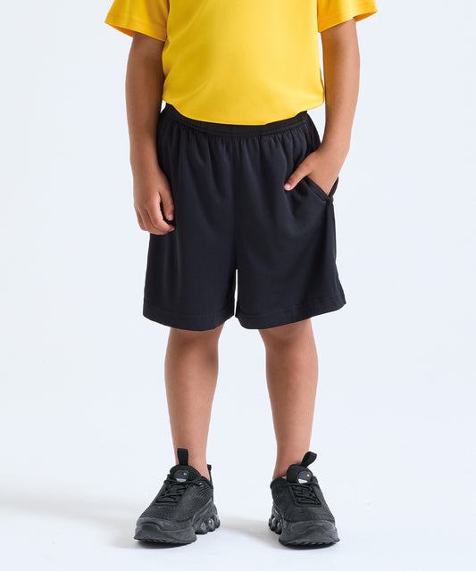 Kids Custom Printed Organic Performance Shorts