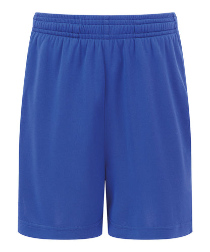 Kids Custom Printed Organic Performance Shorts
