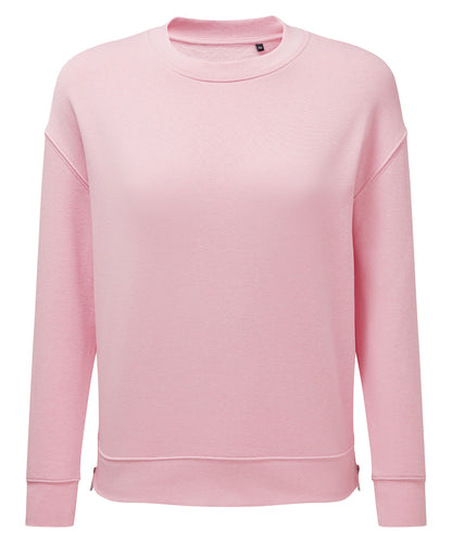 Women’s Custom Printed or Embroidered Organic Recycled Performance Sweatshirt