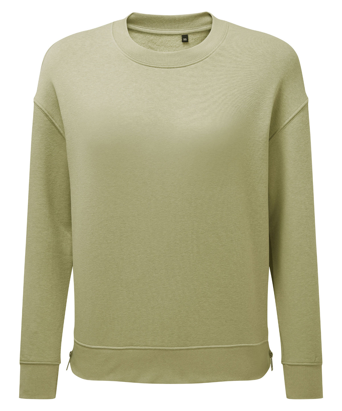 Women’s Custom Printed or Embroidered Organic Recycled Performance Sweatshirt