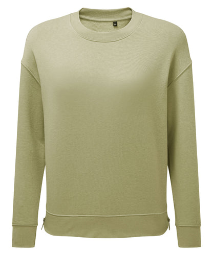Women’s Custom Printed or Embroidered Organic Recycled Performance Sweatshirt