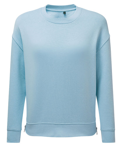 Women’s Custom Printed or Embroidered Organic Recycled Performance Sweatshirt