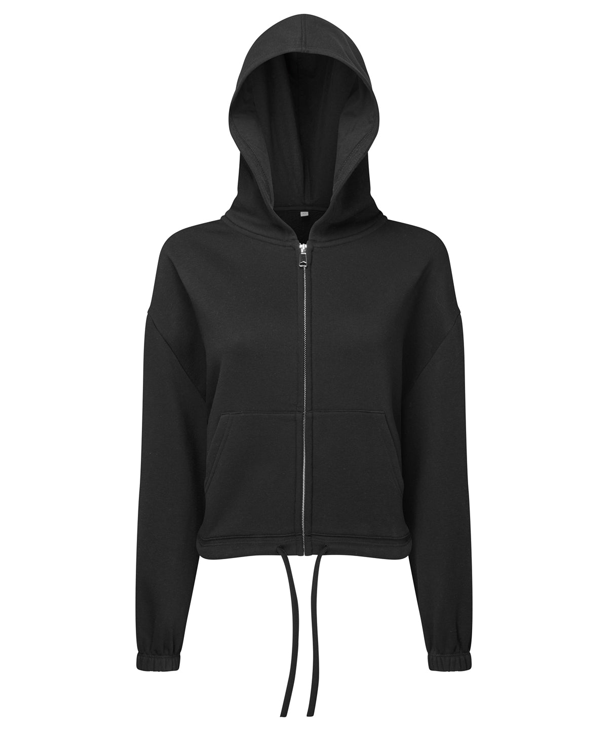 Women’s Custom Printed or Embroidered Organic Recycled Fleece Hoodie
