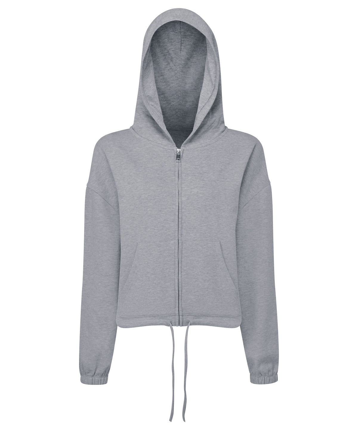 Women’s Custom Printed or Embroidered Organic Recycled Fleece Hoodie