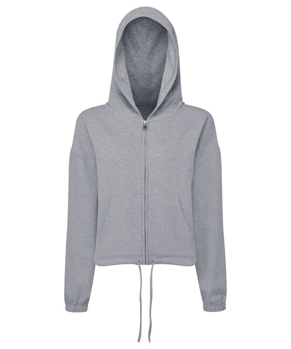 Women’s Custom Printed or Embroidered Organic Recycled Fleece Hoodie