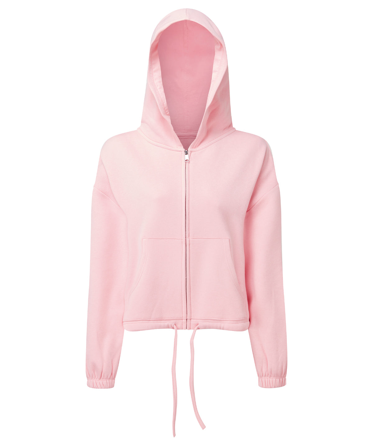 Women’s Custom Printed or Embroidered Organic Recycled Fleece Hoodie