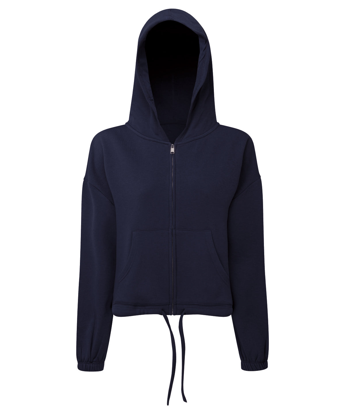Women’s Custom Printed or Embroidered Organic Recycled Fleece Hoodie
