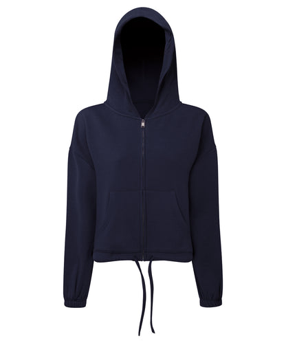 Women’s Custom Printed or Embroidered Organic Recycled Fleece Hoodie