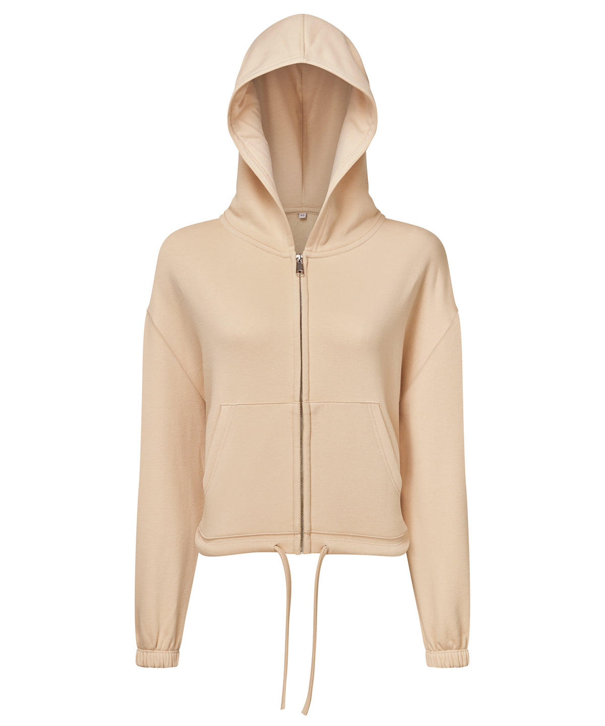 Women’s Custom Printed or Embroidered Organic Recycled Fleece Hoodie