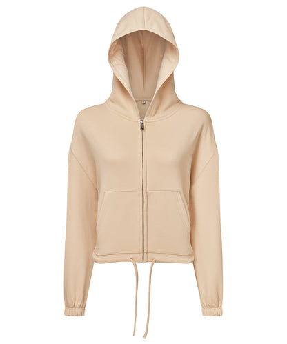 Women’s Custom Printed or Embroidered Organic Recycled Fleece Hoodie