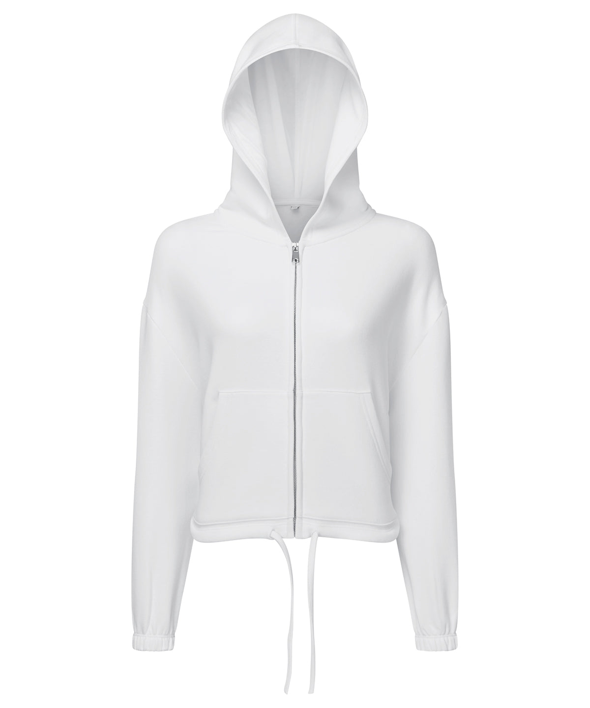 Women’s Custom Printed or Embroidered Organic Recycled Fleece Hoodie