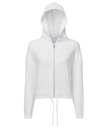 Women’s Custom Printed or Embroidered Organic Recycled Fleece Hoodie