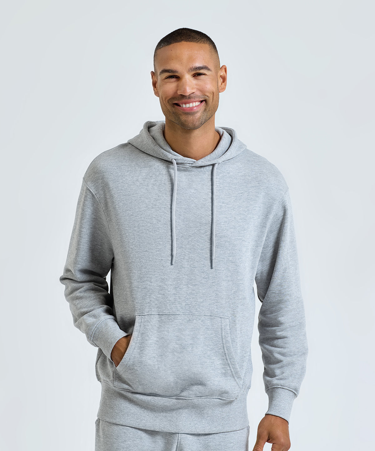 Unisex Custom Printed or Embroidered Organic Recycled Hoodie