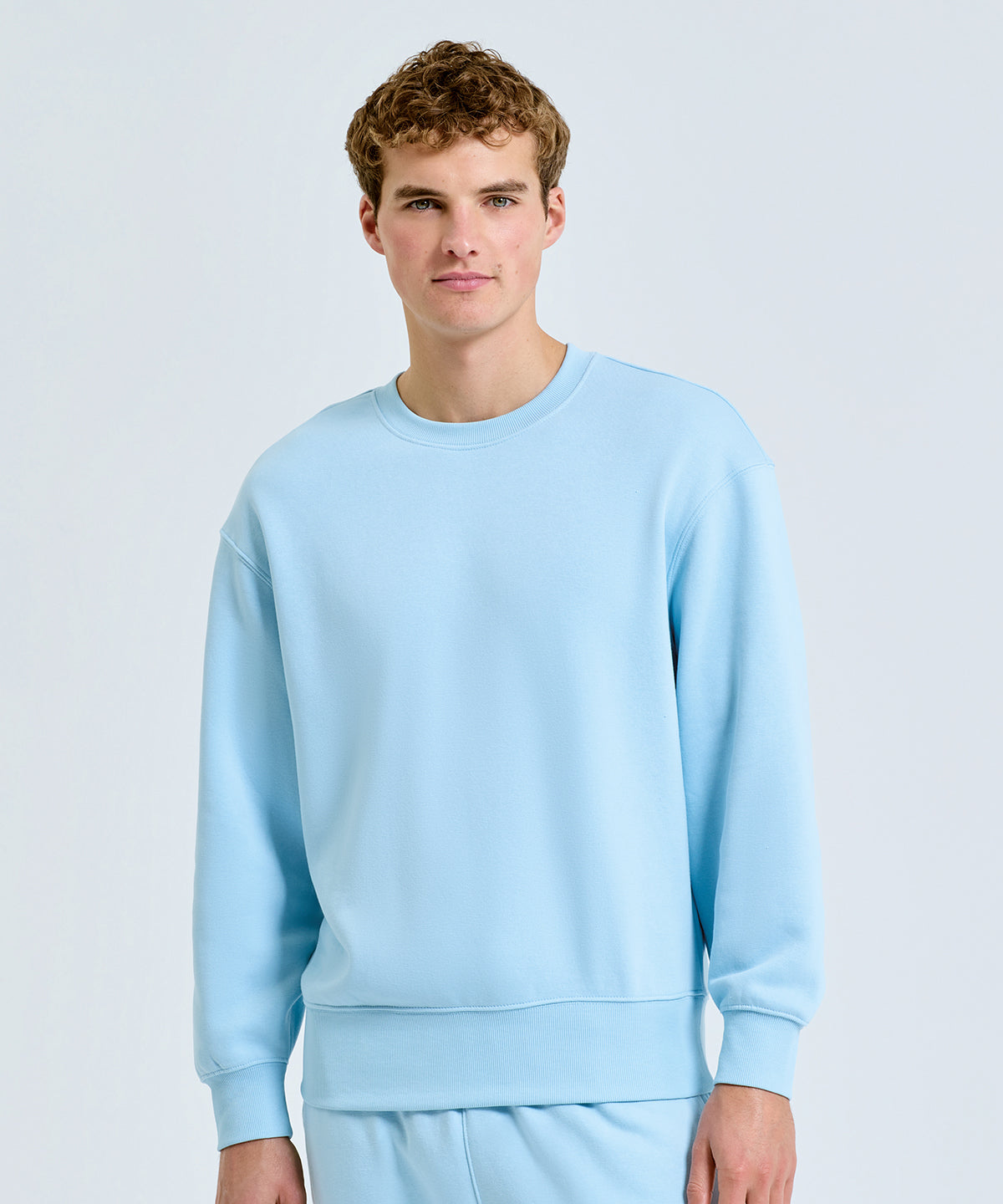 Unisex Custom Printed or Embroidered Organic Recycled Sweatshirt
