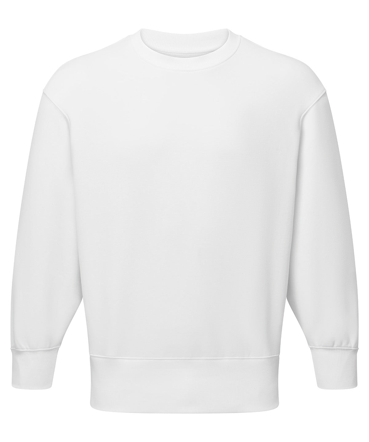 Unisex Custom Printed or Embroidered Organic Recycled Sweatshirt