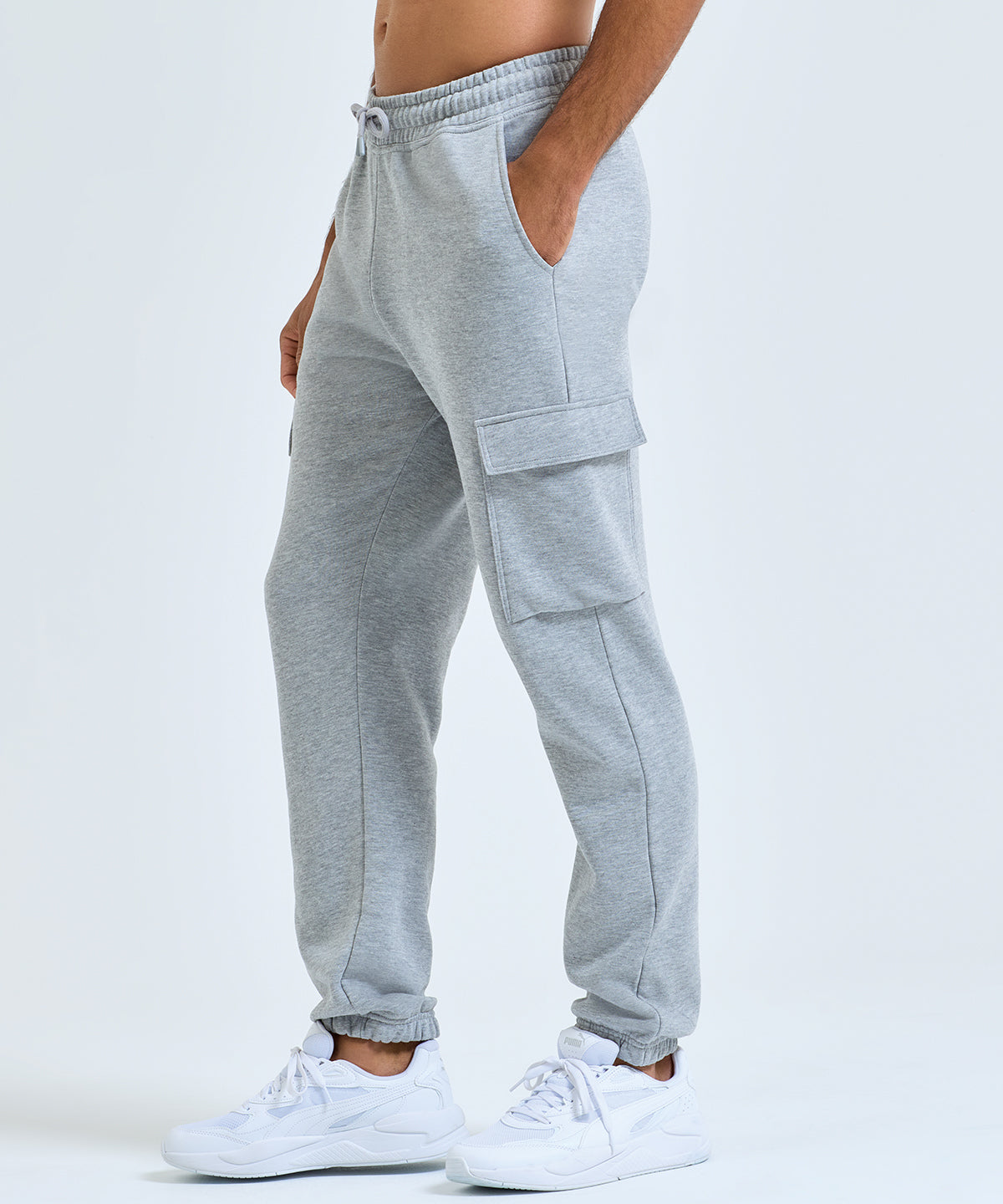 Customisable Organic Recycled Fleece Joggers