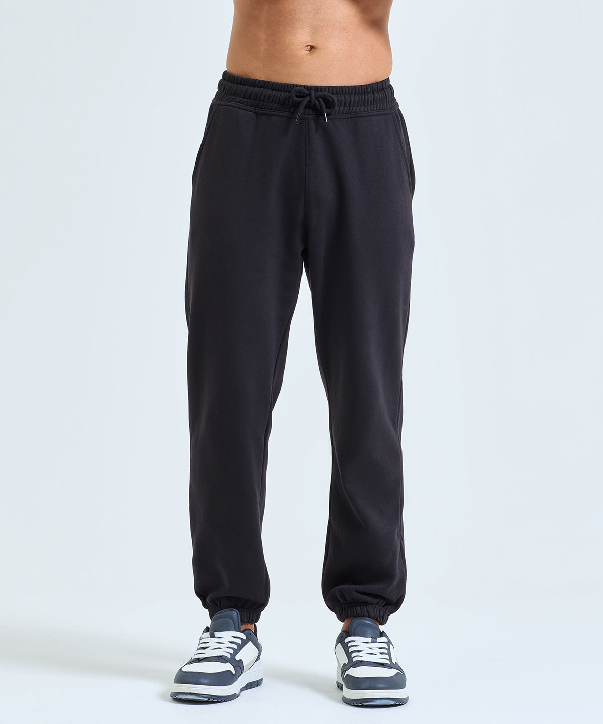Customisable Organic Recycled Fleece Joggers