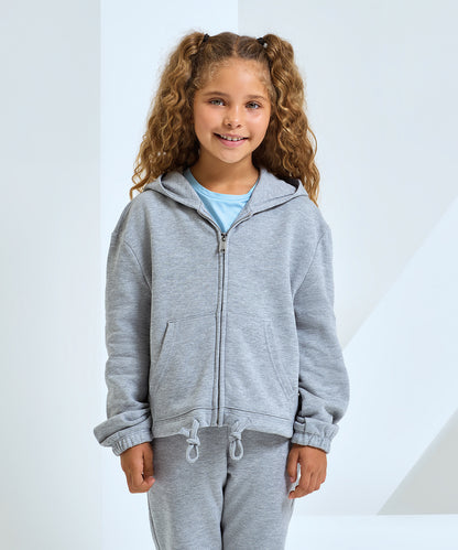 Kids Custom Printed or Embroidered Organic Recycled Fleece Hoodie