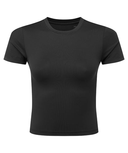 Women’s Custom Printed Organic Recycled Fitted T-Shirt