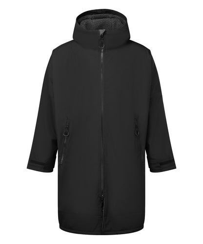 Custom Printed Recycled Wicking Waterproof Changing Robe
