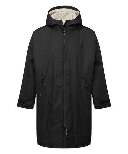 Custom Printed Recycled Wicking Waterproof Changing Robe