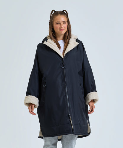 Custom Printed Recycled Wicking Waterproof Changing Robe