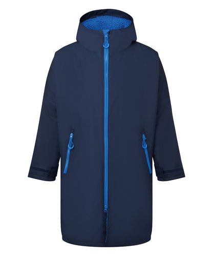 Custom Printed Recycled Wicking Waterproof Changing Robe