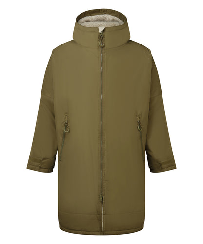 Custom Printed Recycled Wicking Waterproof Changing Robe