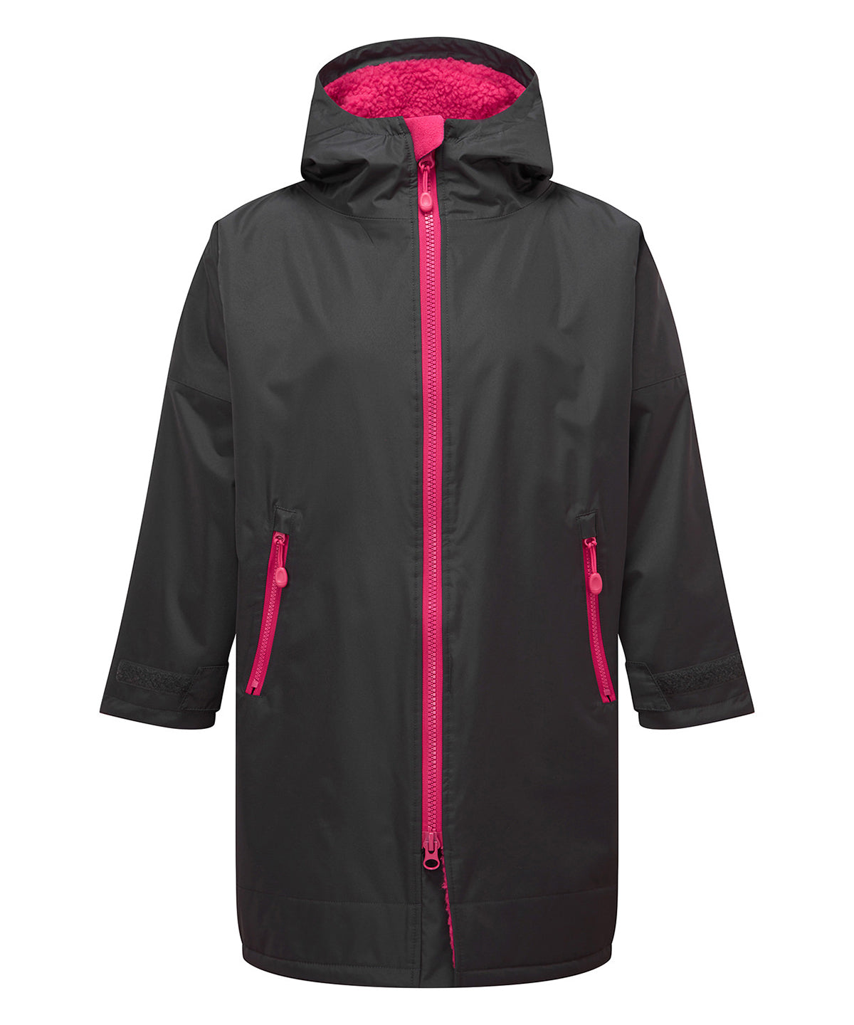 Kids Custom Printed Recycled Wicking Waterproof Changing Robe