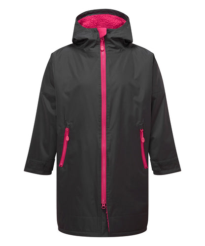 Kids Custom Printed Recycled Wicking Waterproof Changing Robe
