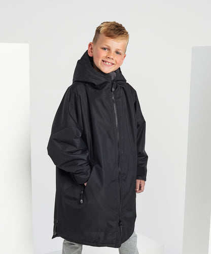 Kids Custom Printed Recycled Wicking Waterproof Changing Robe