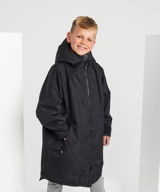 Kids Custom Printed Recycled Wicking Waterproof Changing Robe