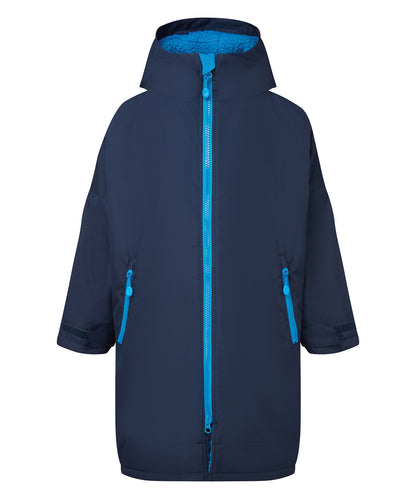 Kids Custom Printed Recycled Wicking Waterproof Changing Robe
