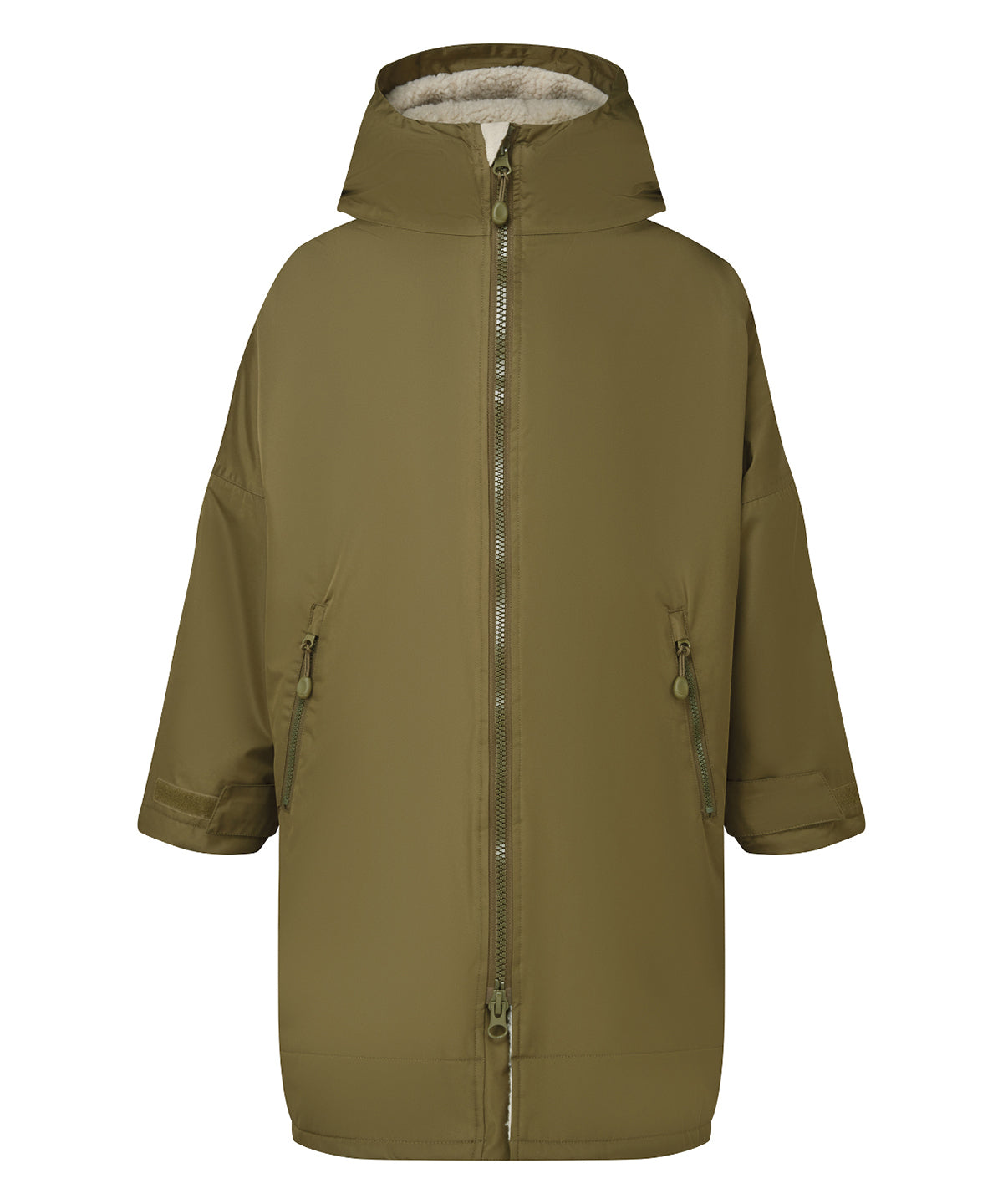 Kids Custom Printed Recycled Wicking Waterproof Changing Robe