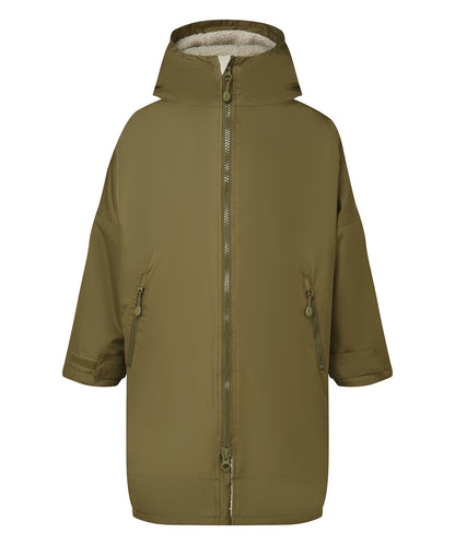 Kids Custom Printed Recycled Wicking Waterproof Changing Robe