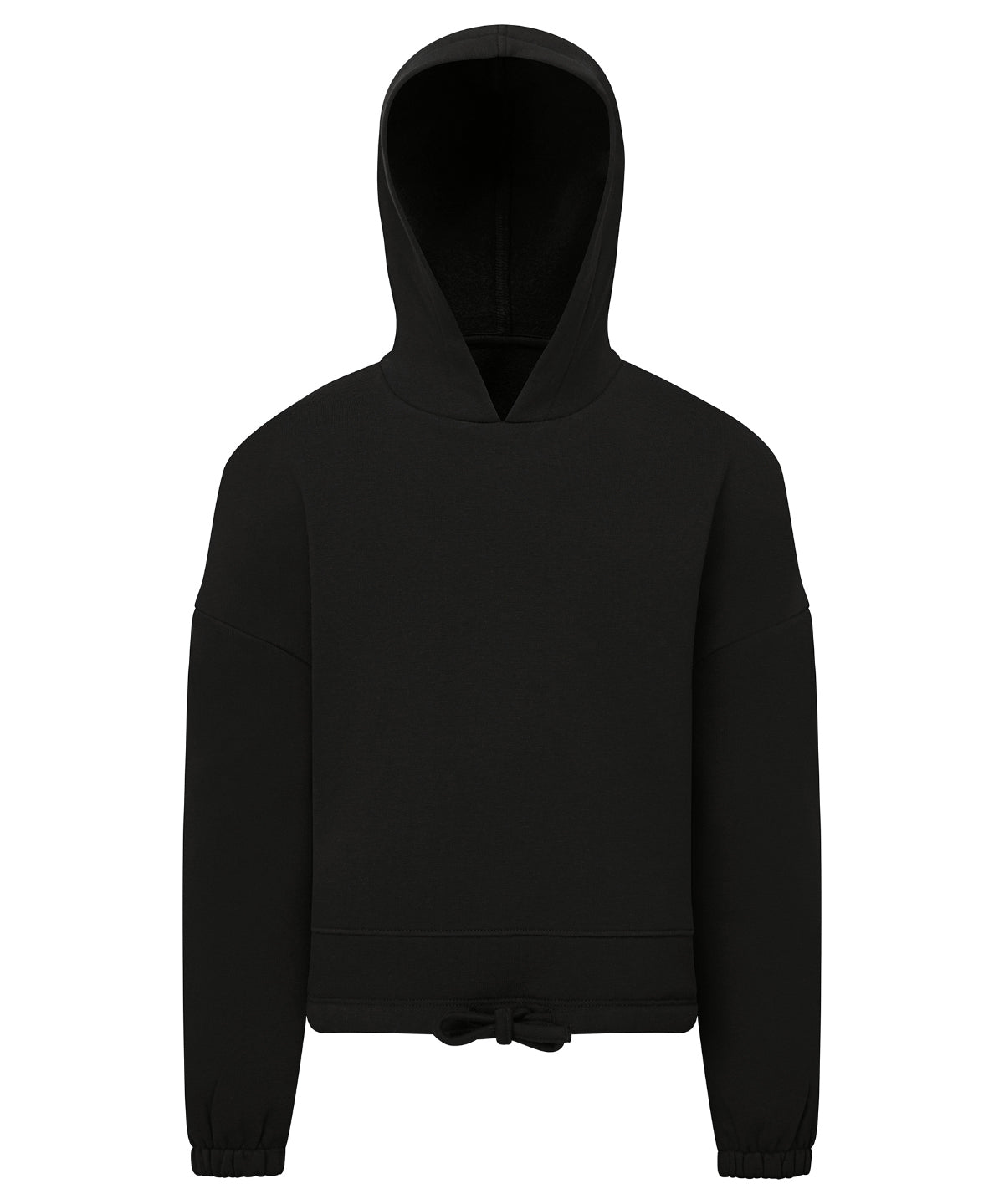 Kids Custom Printed or Embroidered Organic Recycled Cropped Hoodie