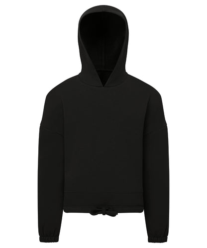 Kids Custom Printed or Embroidered Organic Recycled Cropped Hoodie