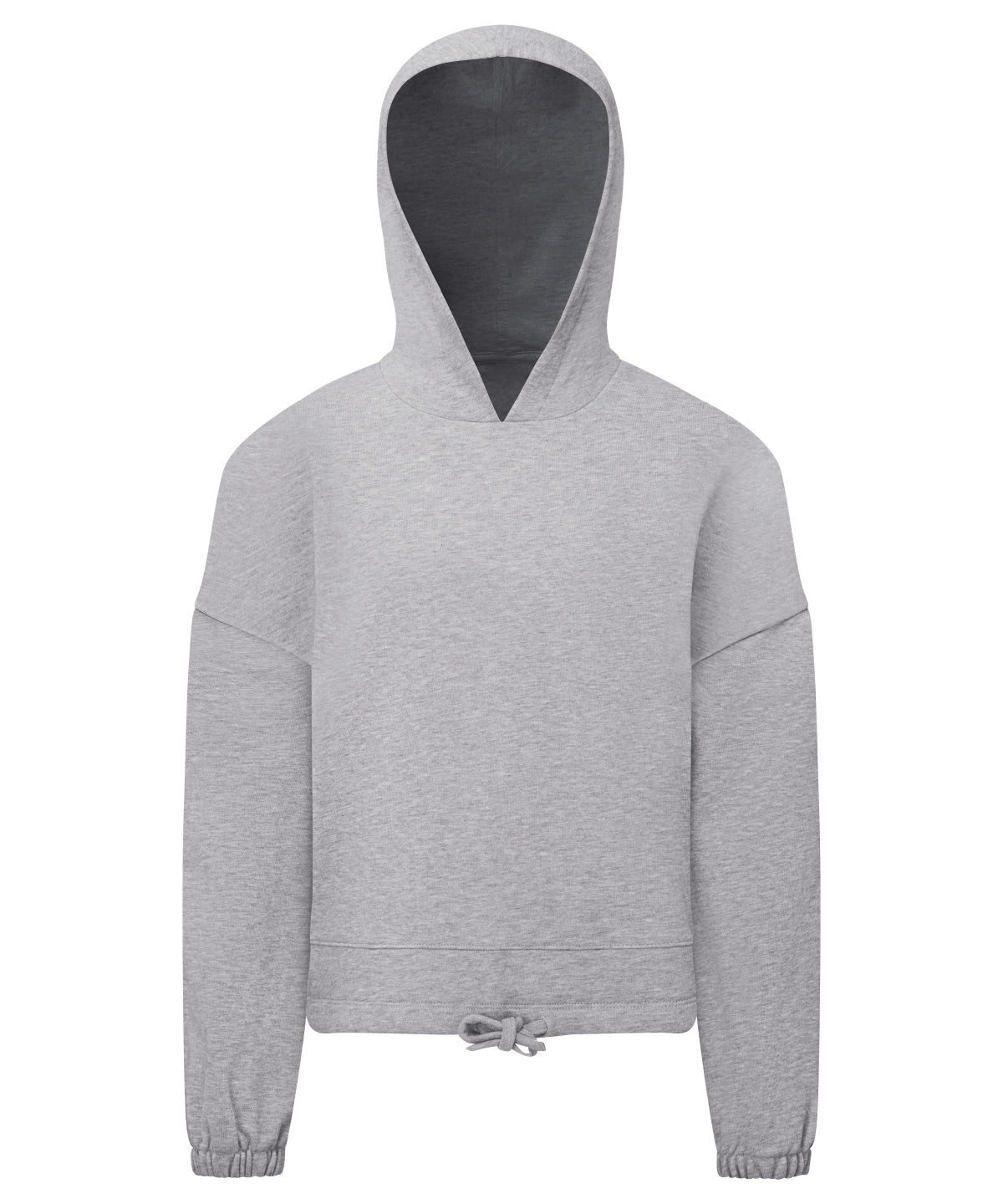 Kids Custom Printed or Embroidered Organic Recycled Cropped Hoodie